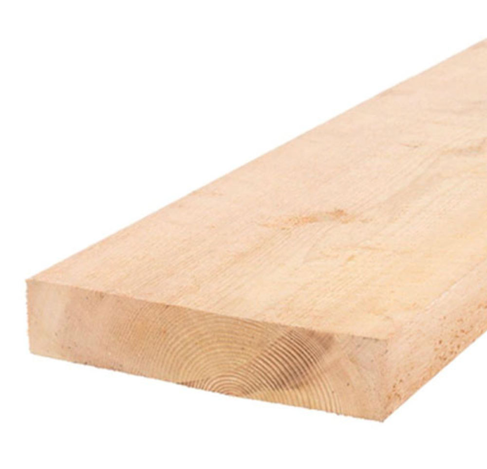 2x6x16' STK S4S Cedar at Frogale Lumber Supply | 2x6